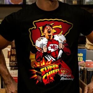 Patrick Mahomes Chiefs Football Magic Retro 90s Fan Unisex T-Shirt
